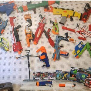Nerf Guns & Accessories (New and Used)